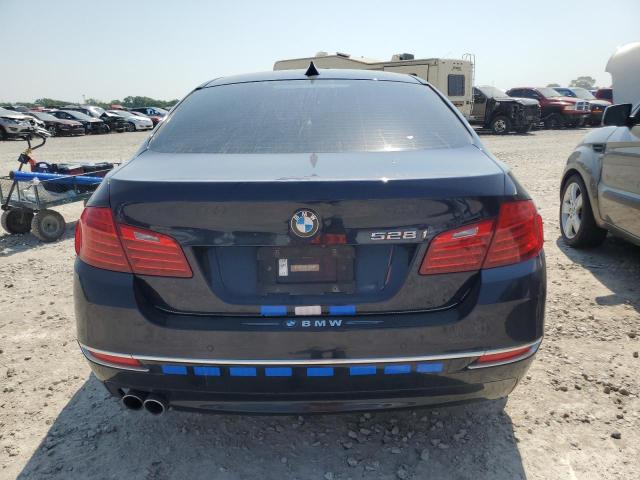  BMW 5 SERIES 2016 Синий