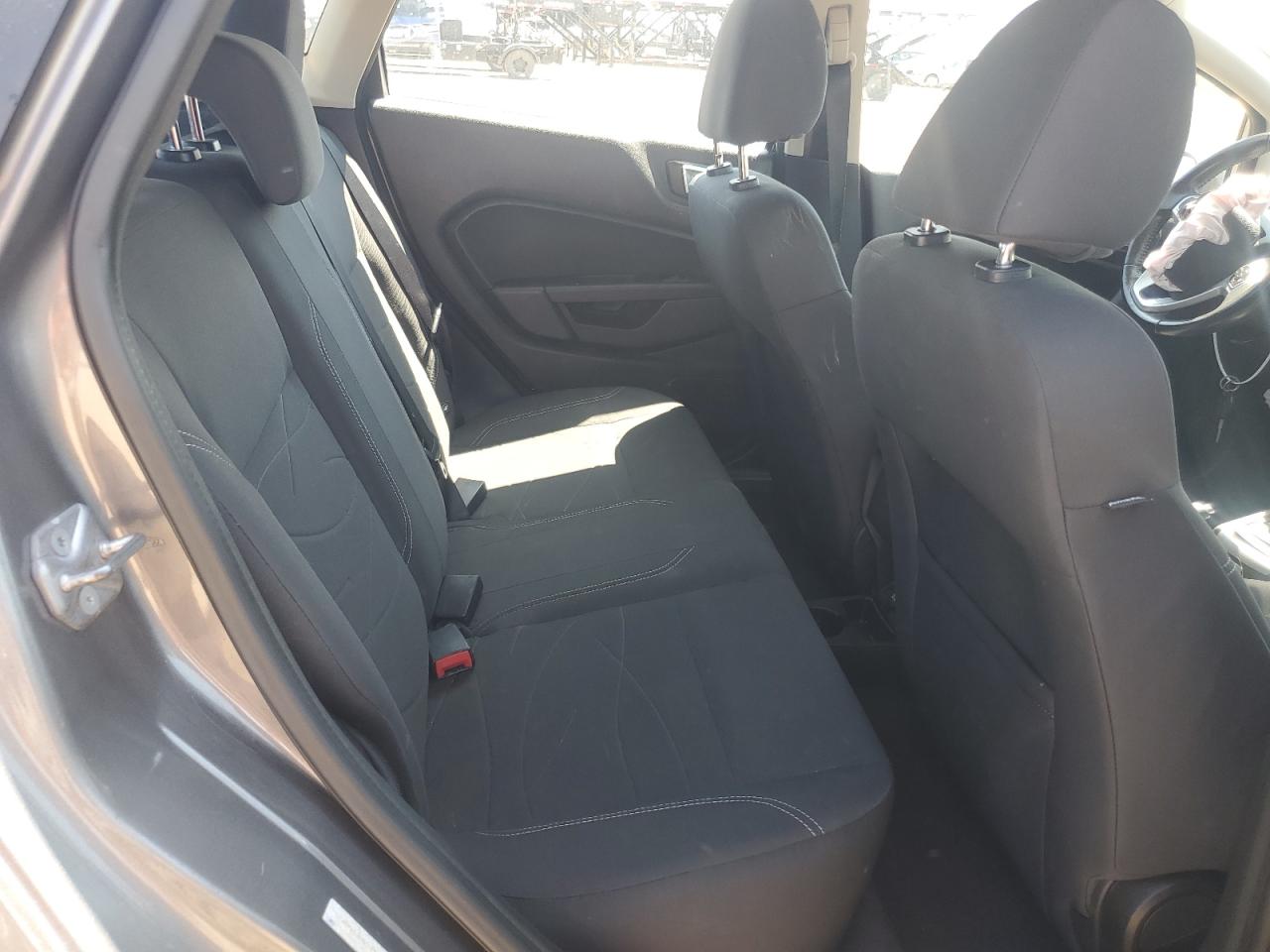 2014 Ford Fiesta Se VIN: 3FADP4EJ6EM117629 Lot: 61739095