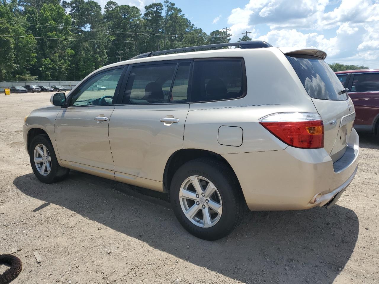 TOYOTA HIGHLANDER 2008 VIN JTEDS41A782045510 photo 2
