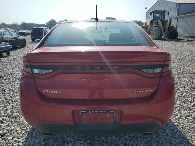  DODGE DART 2016 Красный