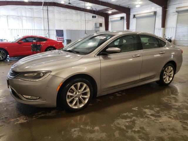  CHRYSLER 200 2015 Silver