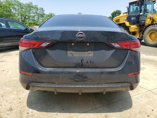 NISSAN SENTRA 2020 Черный