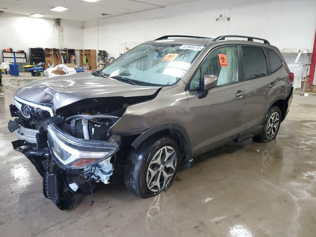 SUBARU FORESTER 2021 VIN JF2SKAFC5MH483584