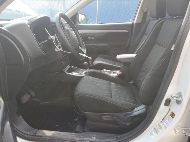  MITSUBISHI OUTLANDER 2018 White