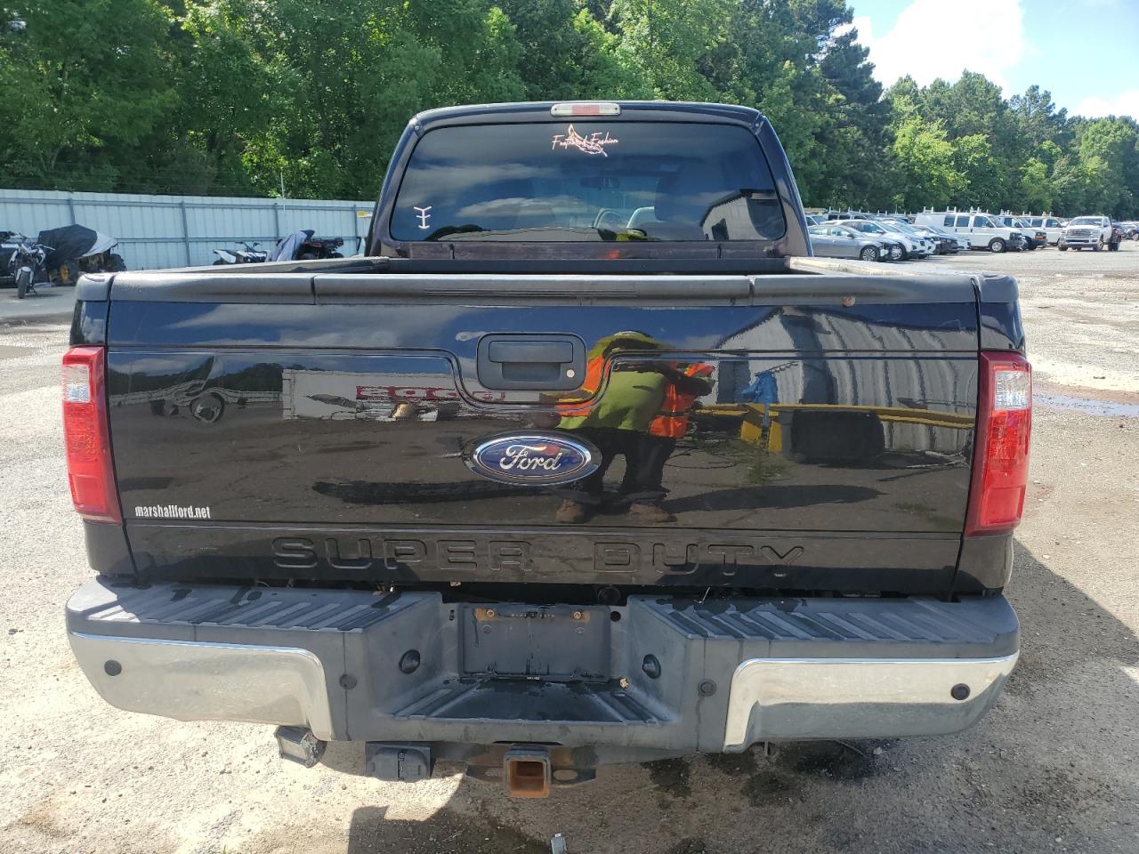 2013 Ford F250 Super Duty VIN: 1FT7W2BT6DEB08275 Lot: 61910995