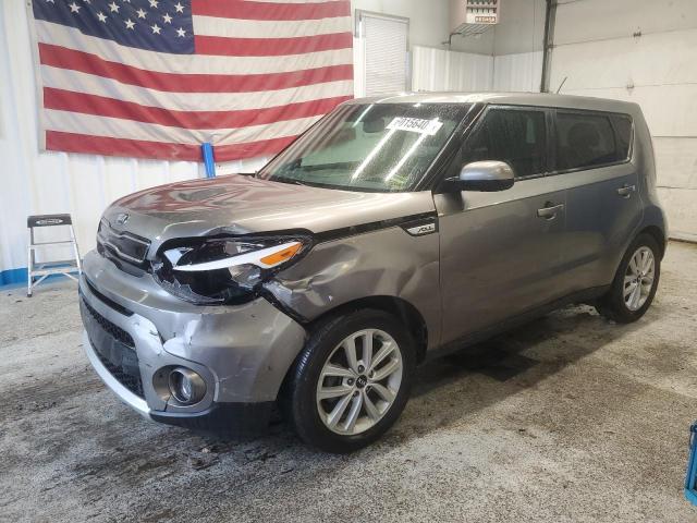  KIA SOUL 2018 Szary