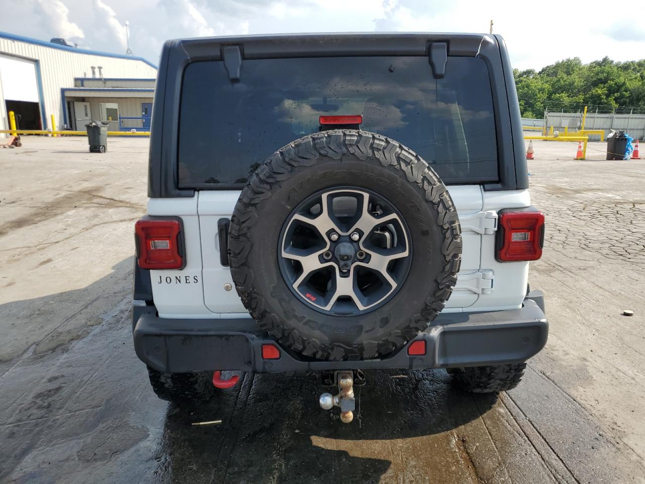2019 Jeep Wrangler Unlimited Rubicon VIN: 1C4HJXFGXKW613269 Lot: 62428605