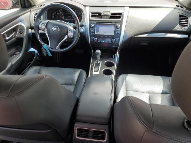  NISSAN ALTIMA 2013 Czerwony