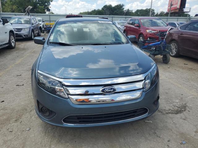 Sedans FORD FUSION 2012 Granatowy