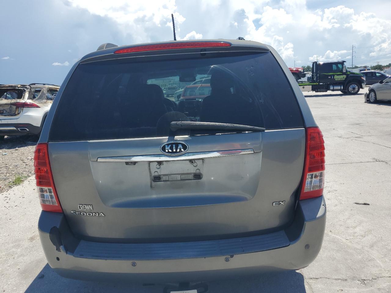 2011 Kia Sedona Ex VIN: KNDMH4C76B6395909 Lot: 62517955