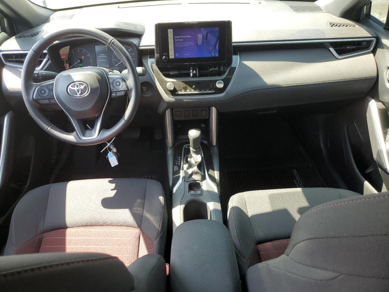 2024 Toyota Corolla Cross Se VIN: 7MUFBABG8RV023711 Lot: 61689035