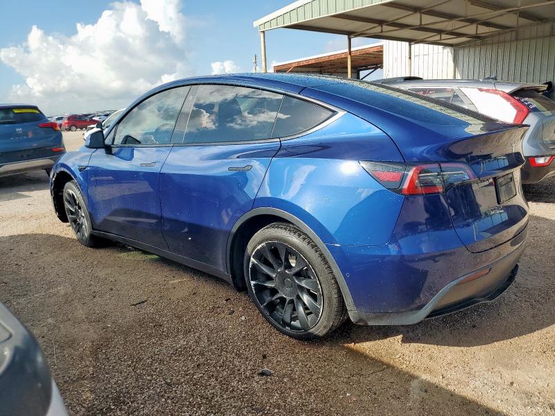  TESLA MODEL Y 2022 Granatowy