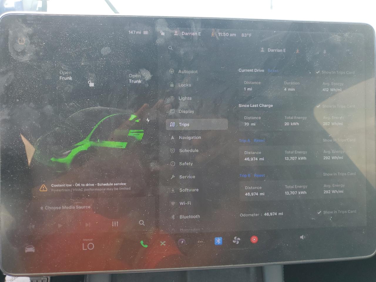 2021 Tesla Model Y VIN: 5YJYGDEE7MF225260 Lot: 60287005