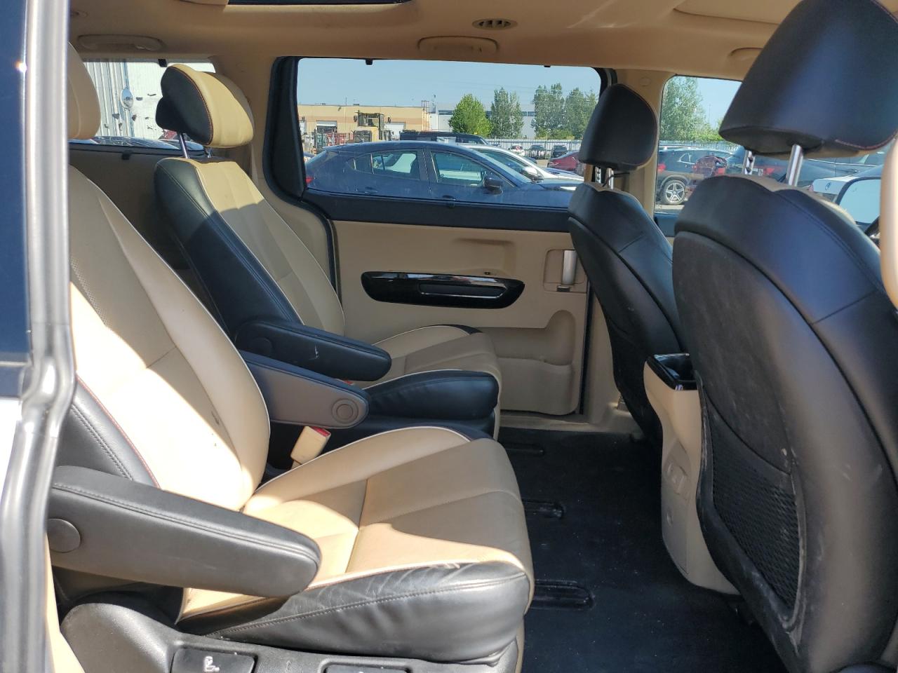 2016 Kia Sedona Sxl VIN: KNDME5C18G6211216 Lot: 59909665