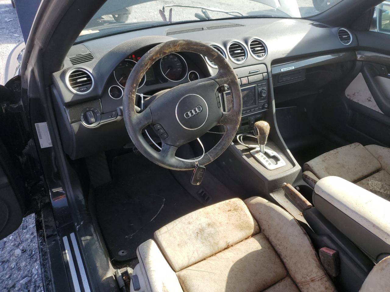 2005 Audi S4 Quattro Cabriolet VIN: WUARL48H15K902235 Lot: 60809035