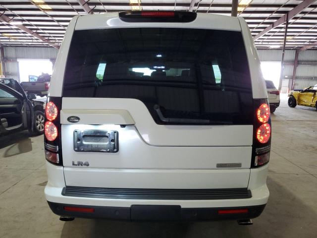  LAND ROVER LR4 2016 Biały