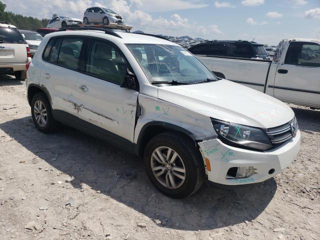  VOLKSWAGEN TIGUAN 2017 White