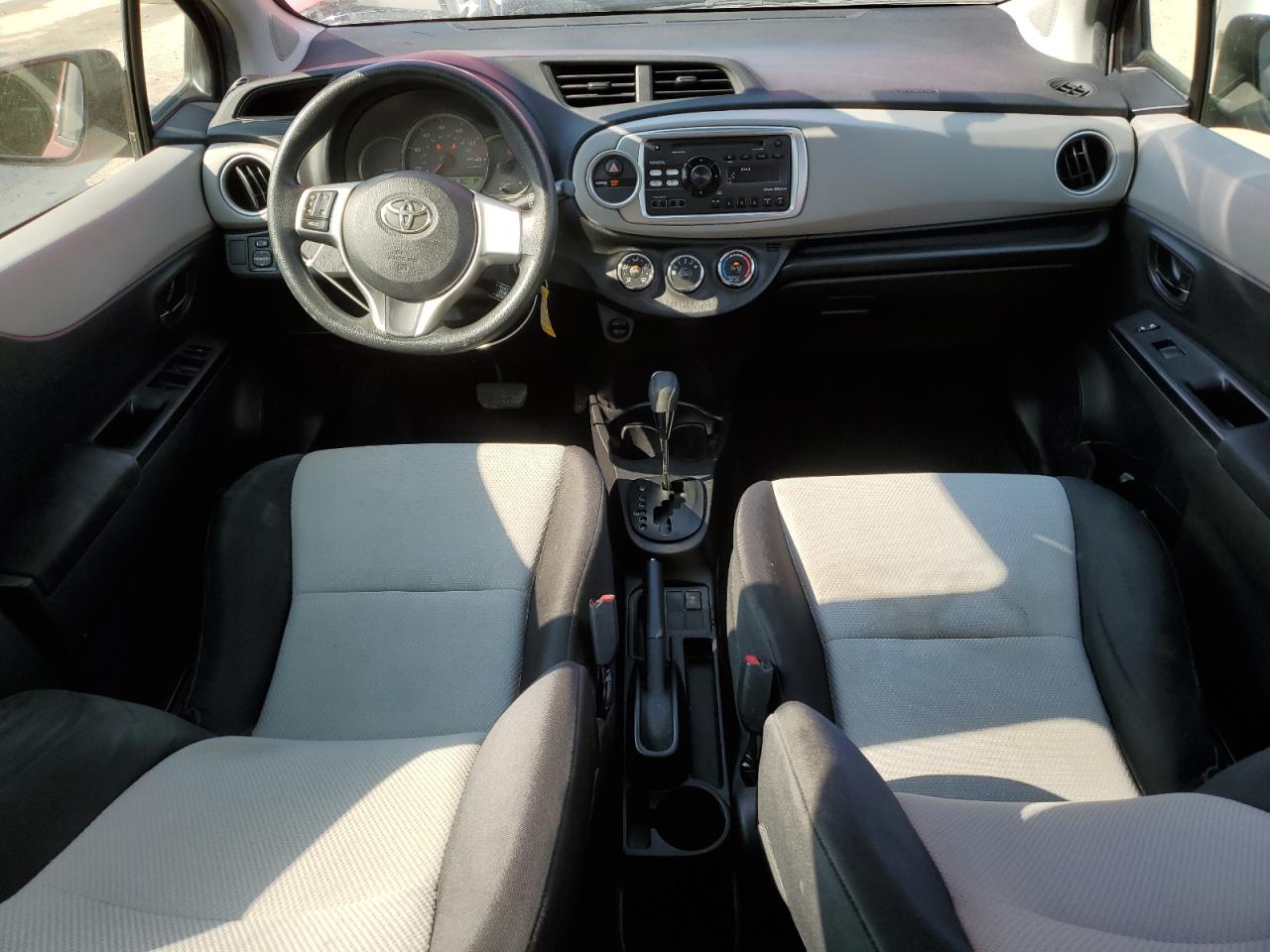2013 Toyota Yaris VIN: JTDKTUD38DD557443 Lot: 59436605