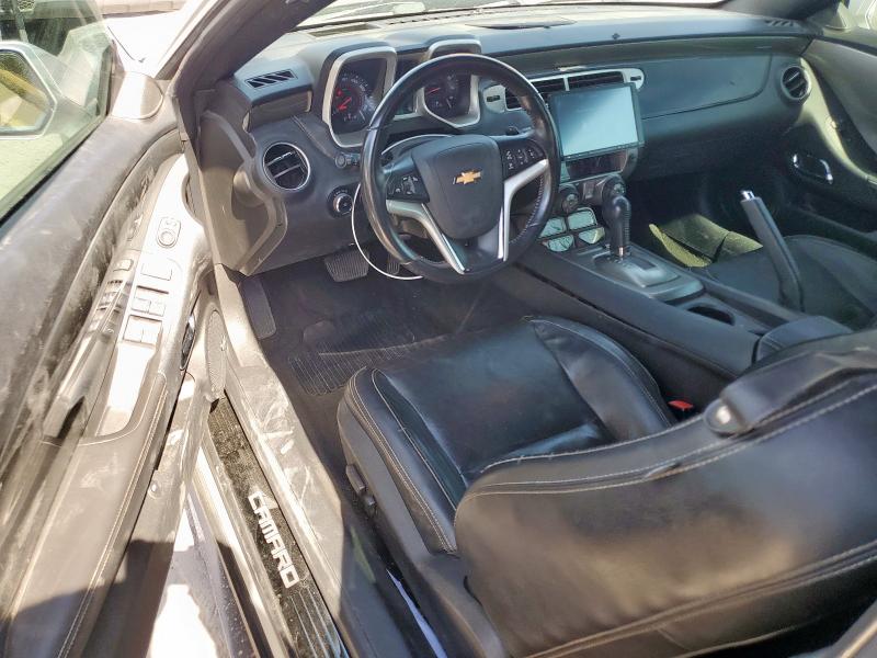  CHEVROLET CAMARO 2012 Srebrny