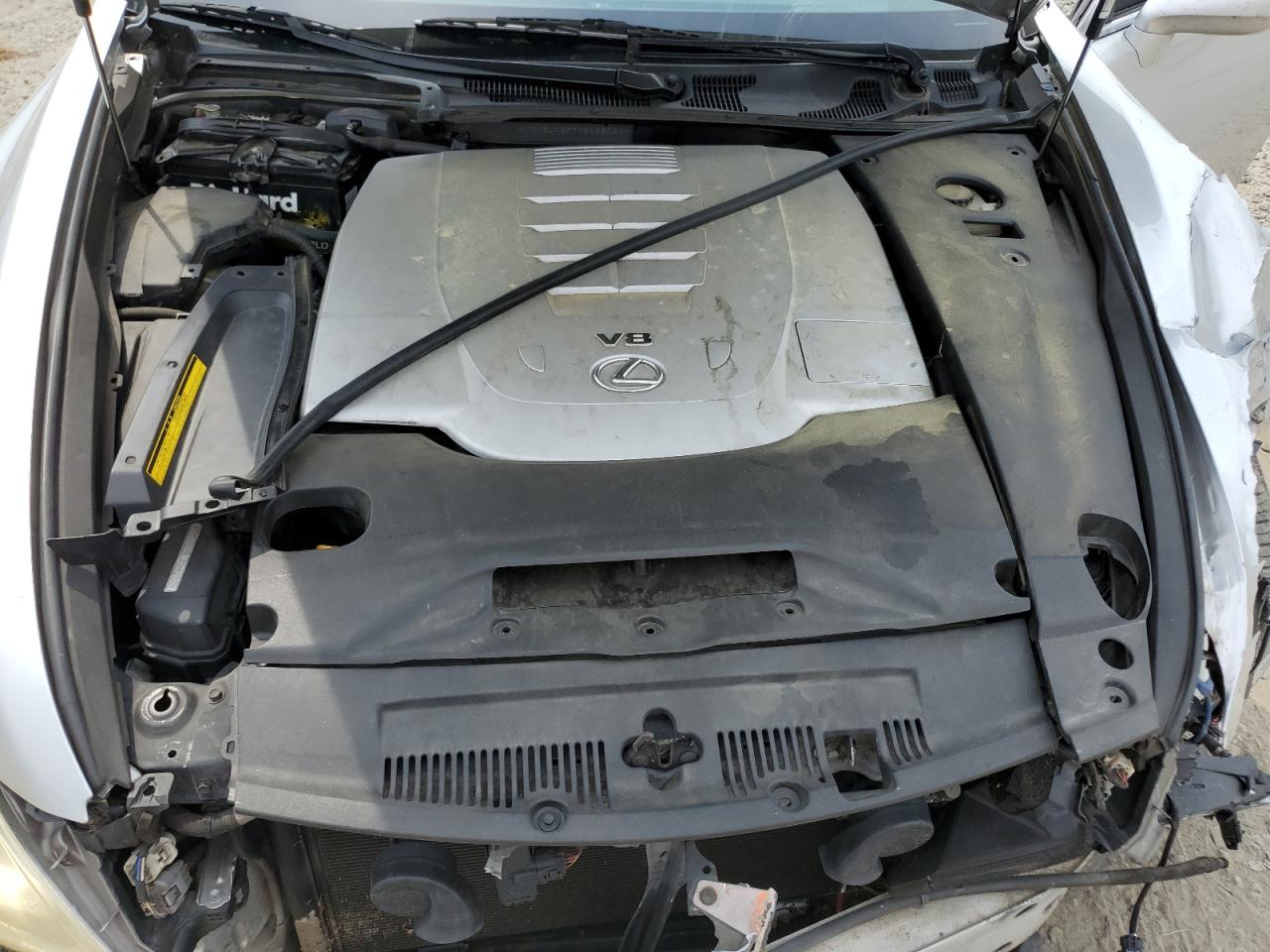 2007 Lexus Ls 460 VIN: JTHBL46F775022026 Lot: 62395765