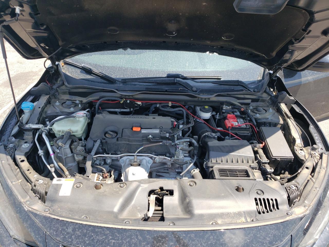 2020 Honda Civic Sport VIN: 2HGFC2F81LH583643 Lot: 62869555