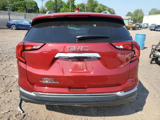  GMC TERRAIN 2019 Red