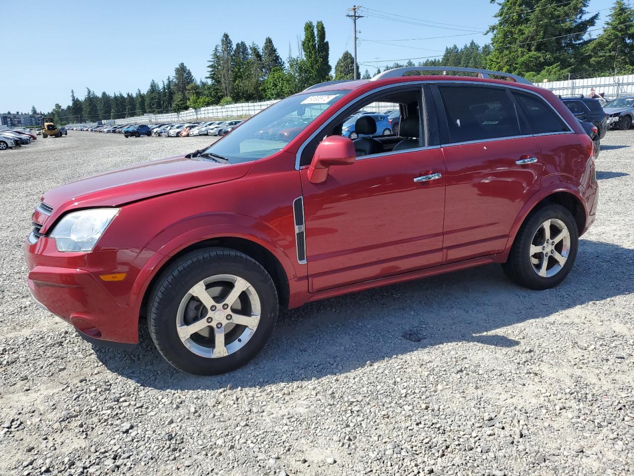 2012 Chevrolet Captiva Sport