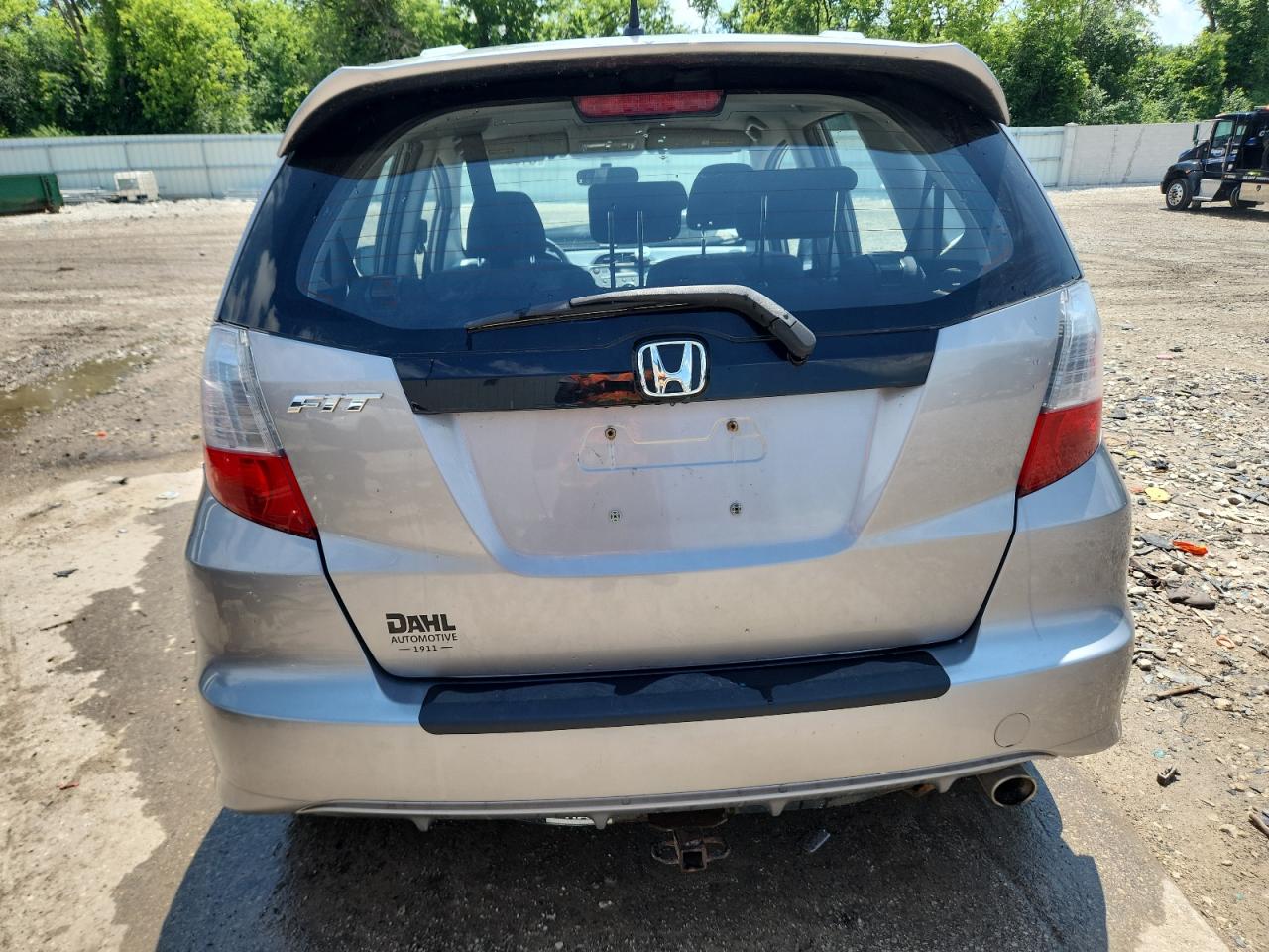 2009 Honda Fit Sport VIN: JHMGE88439S067276 Lot: 61957835