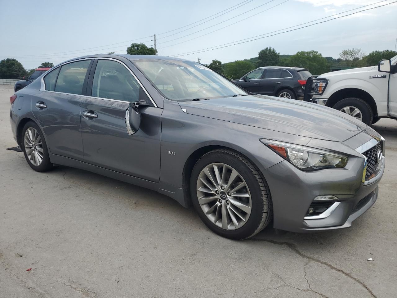 INFINITI Q50 2020 VIN JN1EV7AP0LM208665 zdjęcie 4