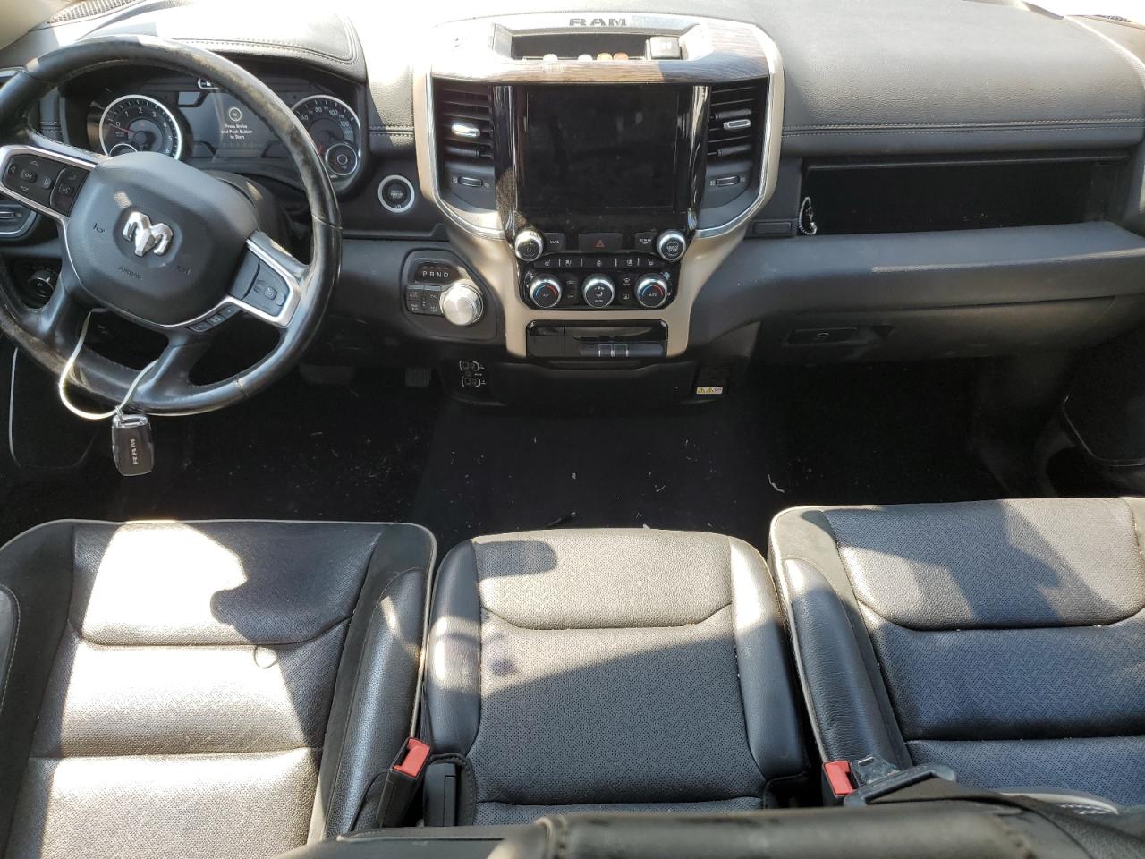 2019 Ram 1500 Laramie VIN: 1C6SRFJT6KN526009 Lot: 61230395