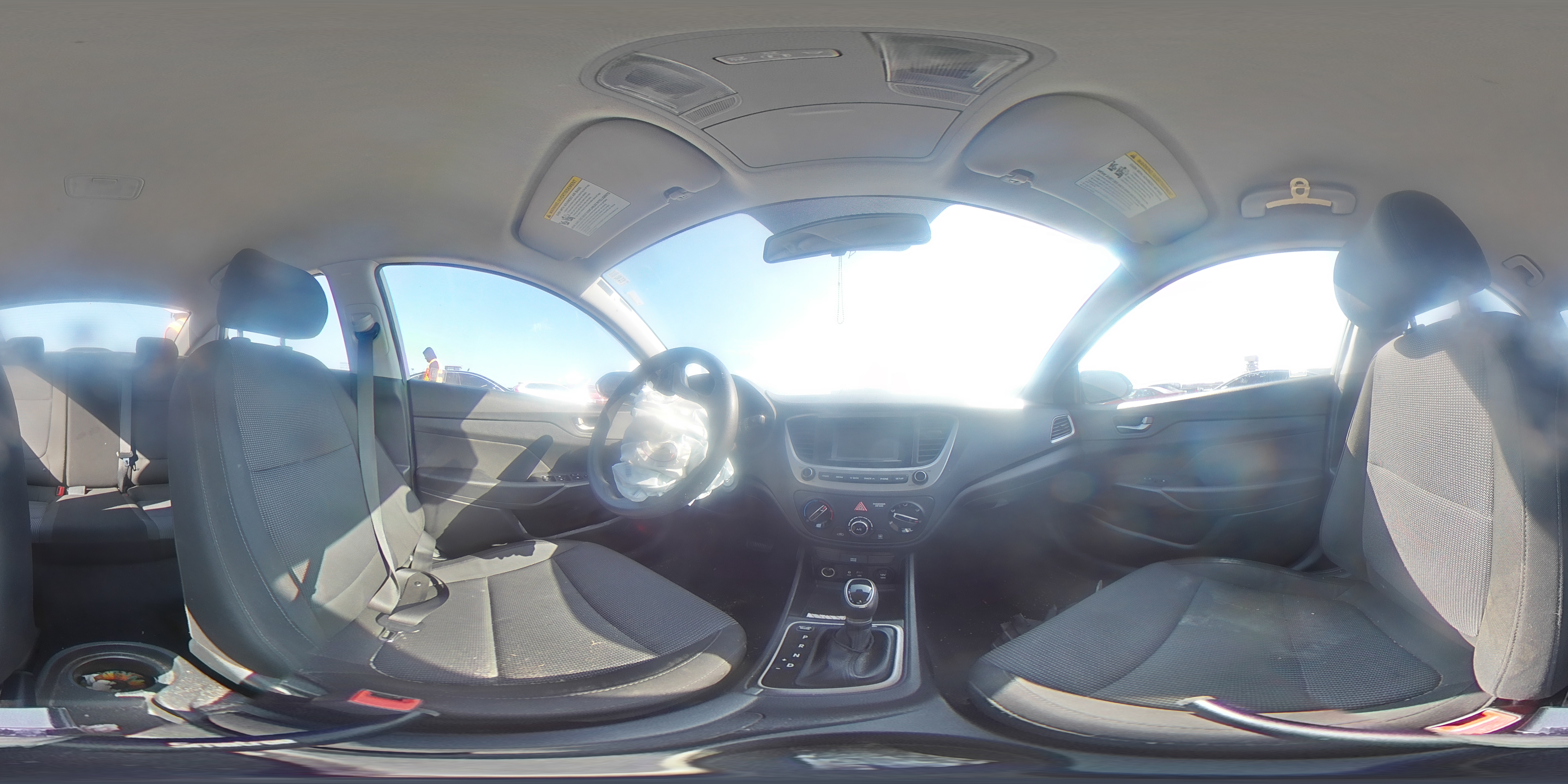 2020 Hyundai Accent Se VIN: 3KPC24A60LE096211 Lot: 59722205