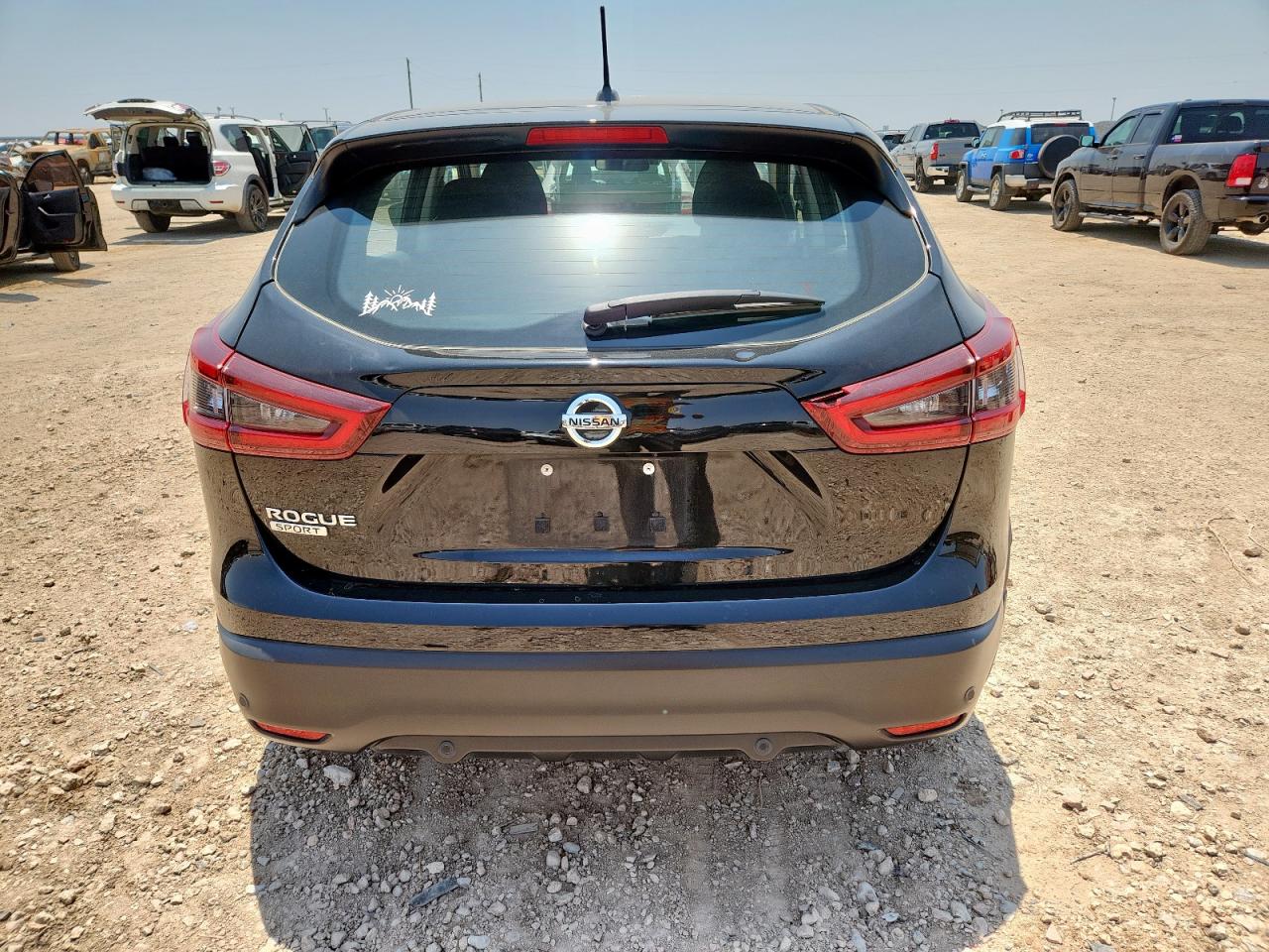 2022 Nissan Rogue Sport S VIN: JN1BJ1AV2NW346502 Lot: 61453725