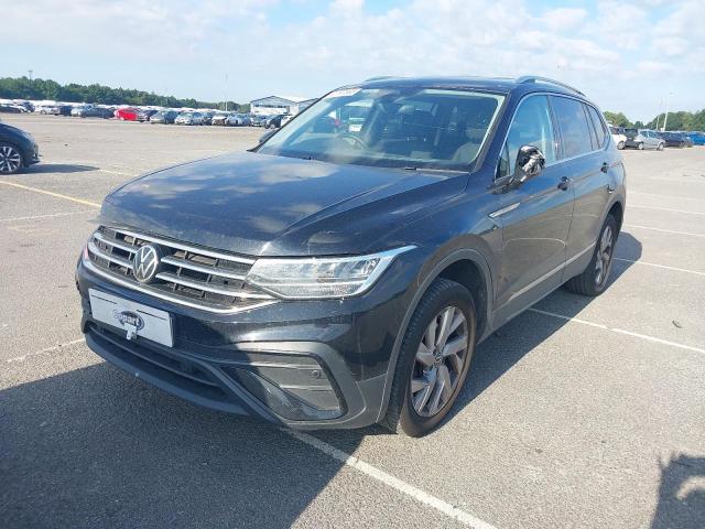 2022 VOLKSWAGEN TIGUAN ALLSPACE LIFE TSI  for sale at Copart SANDTOFT