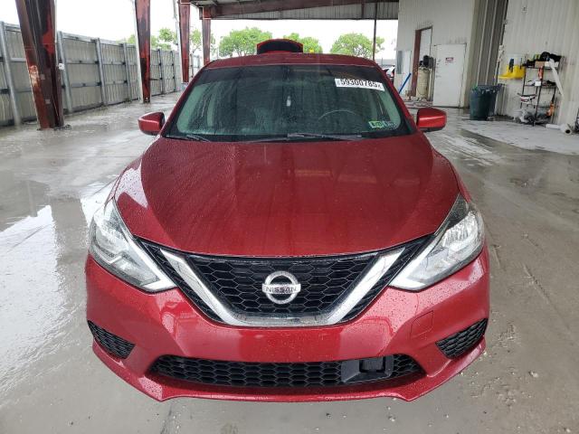  NISSAN SENTRA 2019 Red