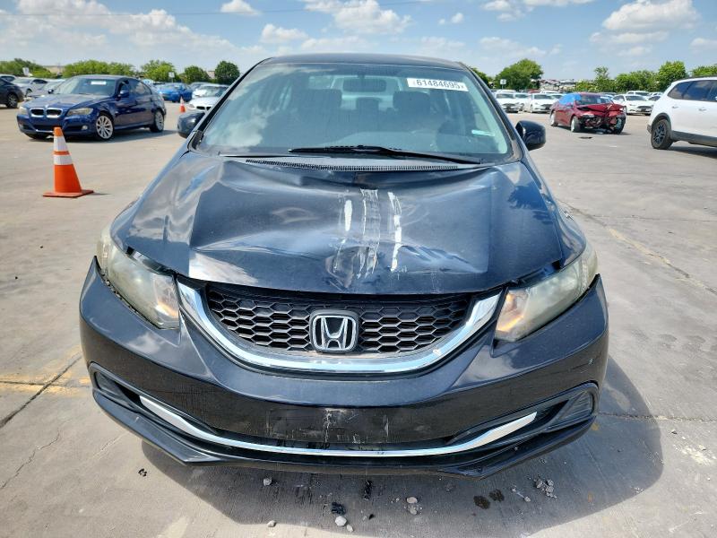 Sedans HONDA CIVIC 2013 Black
