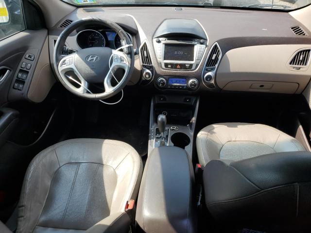 Parquets HYUNDAI TUCSON 2013 Czarny
