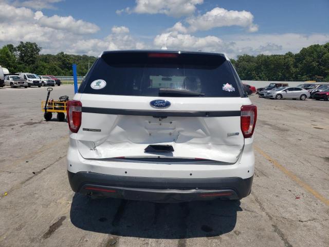  FORD EXPLORER 2017 Белы