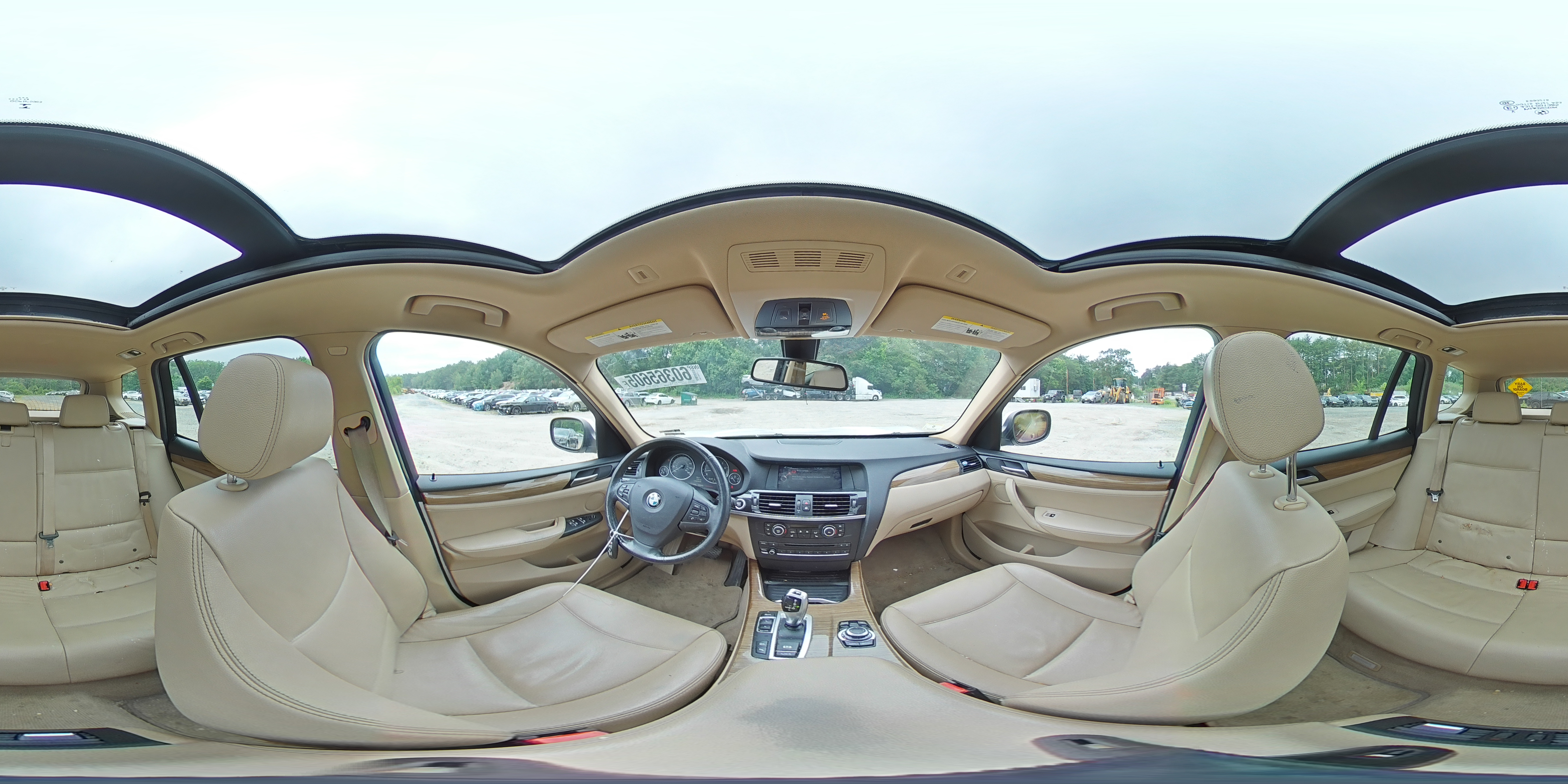 2014 BMW X3 xDrive28I VIN: 5UXWX9C54E0D43873 Lot: 60365605