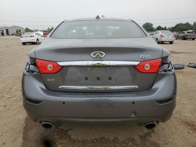  INFINITI Q50 2016 Szary
