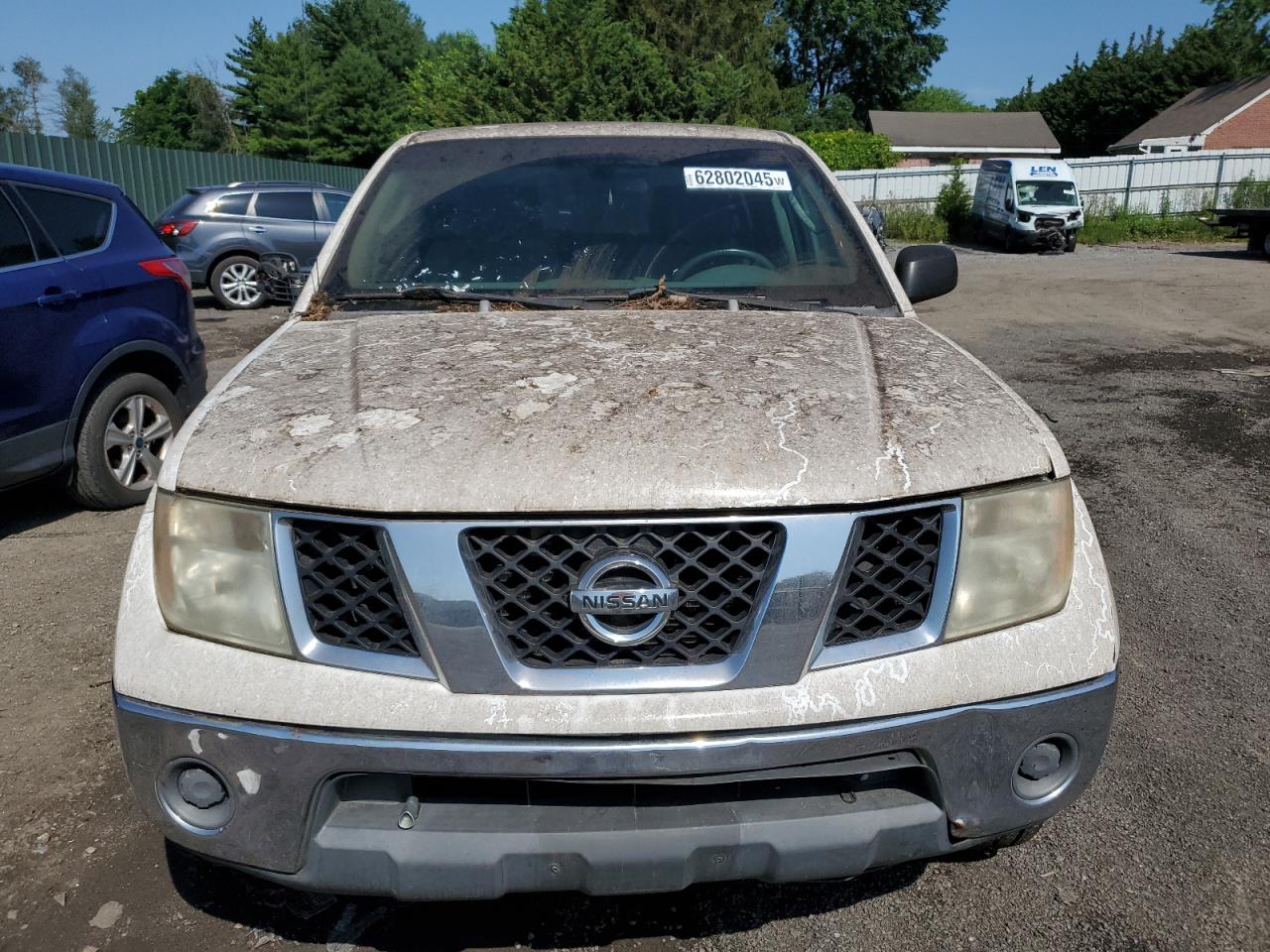 NISSAN FRONTIER 2007 VIN 1N6AD09U47C438234 photo 5