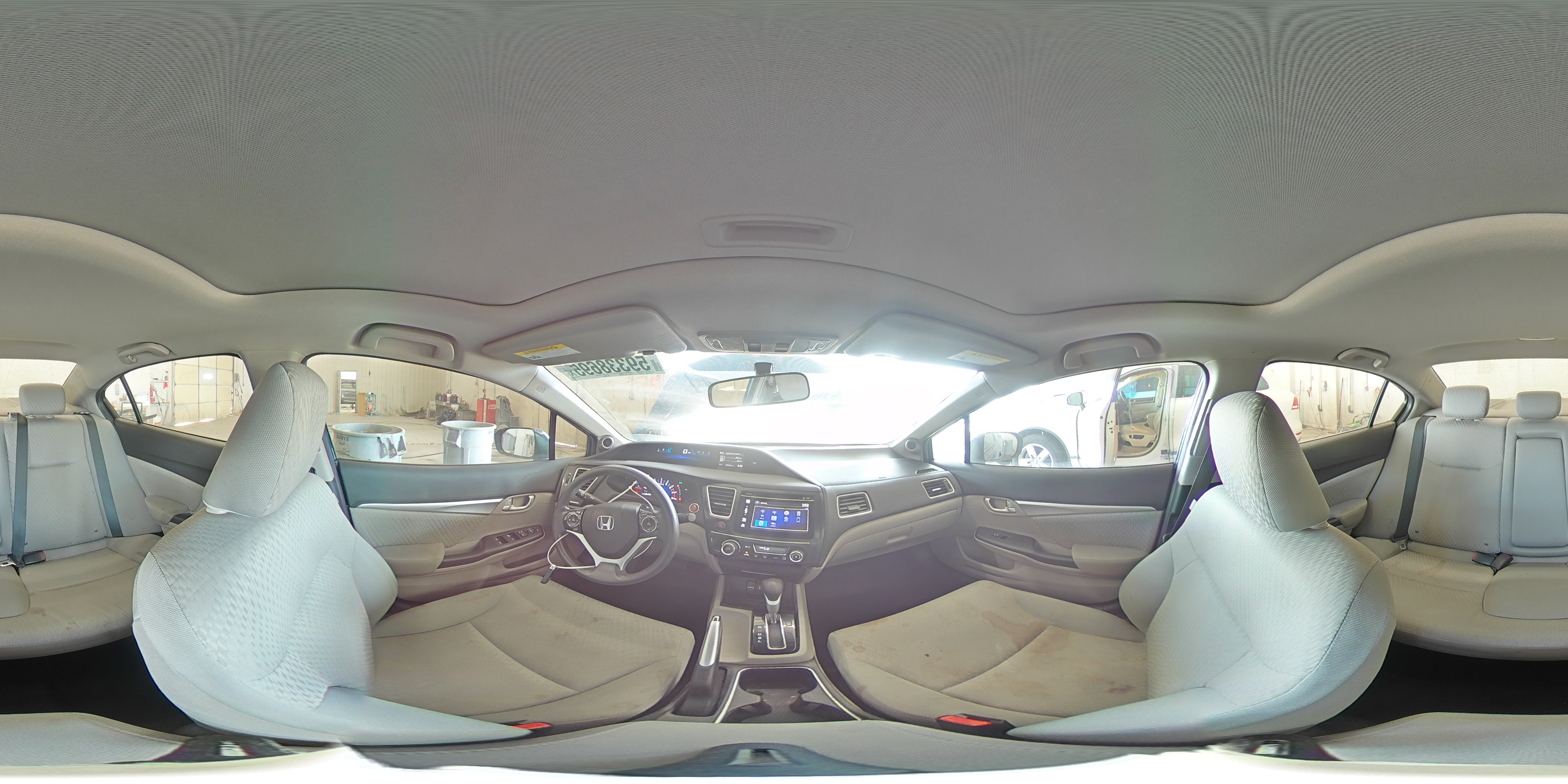 2015 Honda Civic Ex VIN: 19XFB2F82FE001339 Lot: 59338695