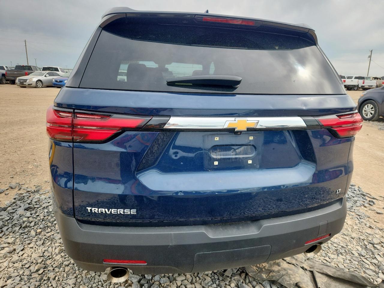 2023 Chevrolet Traverse Lt VIN: 1GNERGKW2PJ260384 Lot: 61574225