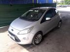 2012 FORD KA ZETEC for sale at Copart SANDTOFT