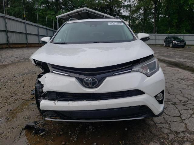  TOYOTA RAV4 2018 Белый