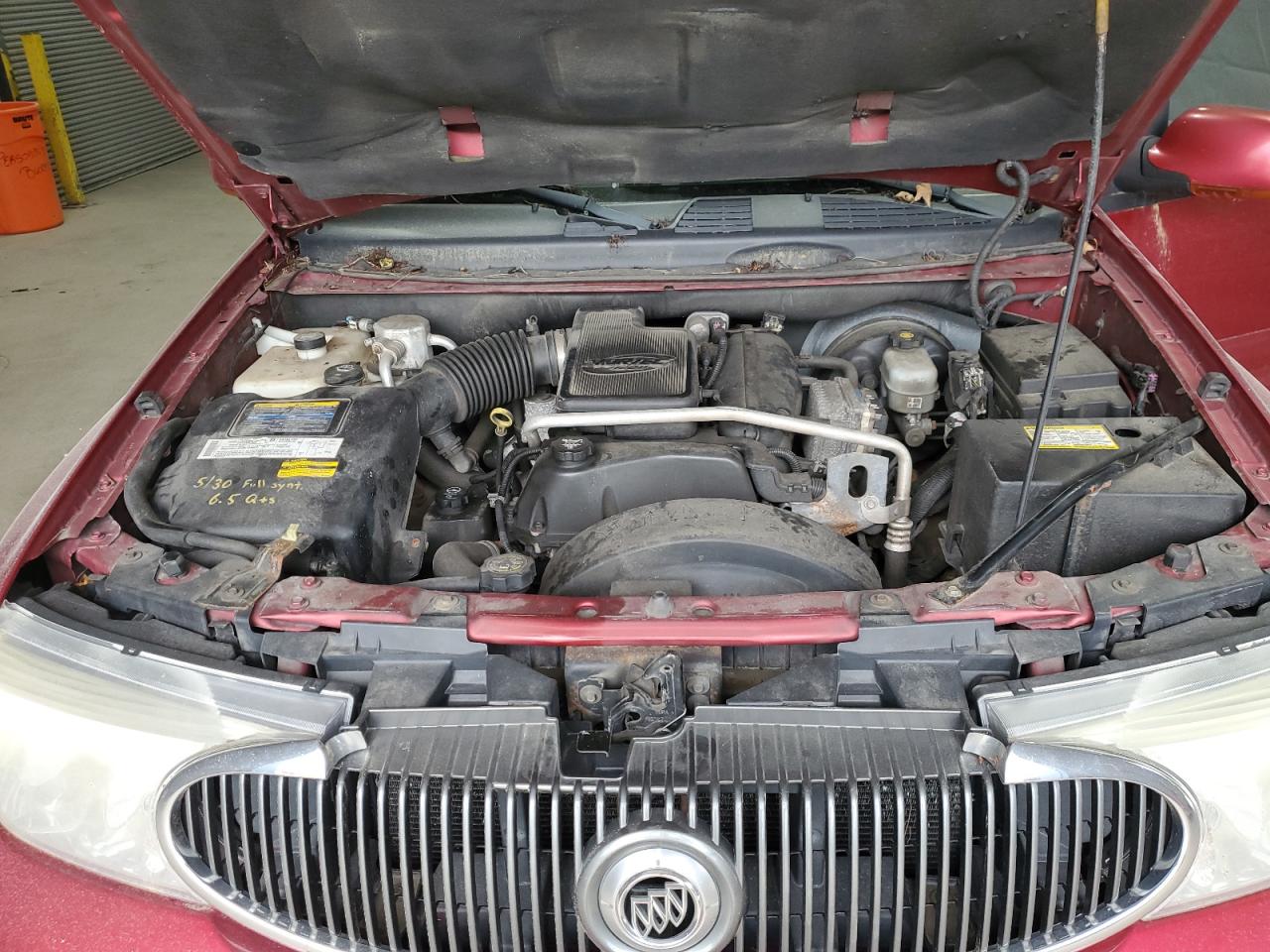 2004 Buick Rainier Cxl VIN: 5GADT13S742276313 Lot: 62250365