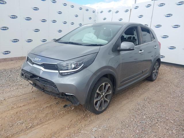 2022 KIA PICANTO X- for sale at Copart CORBY
