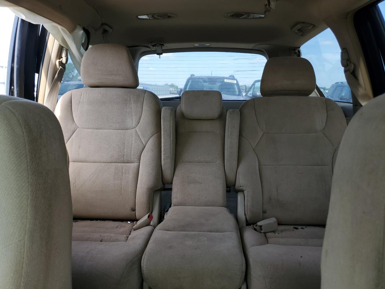 2005 Honda Odyssey Ex VIN: 5FNRL384X5B409848 Lot: 61591815