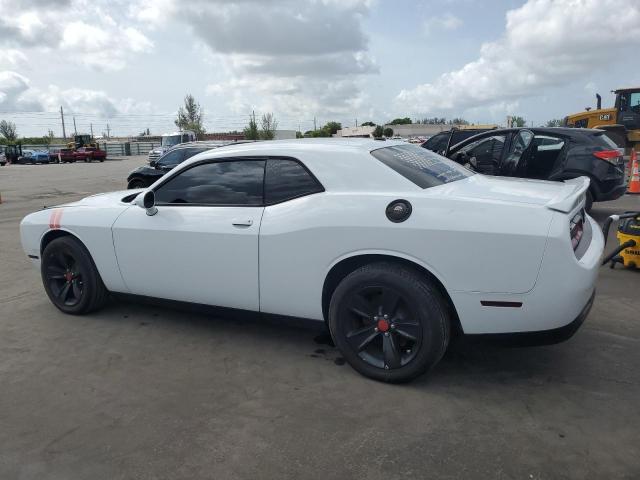 DODGE CHALLENGER 2019 White