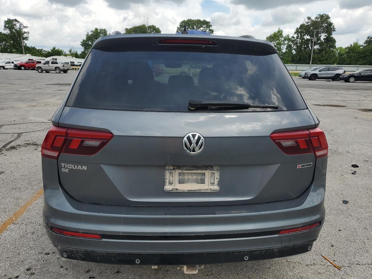 2021 Volkswagen Tiguan Se VIN: 3VV2B7AX0MM048576 Lot: 61923265