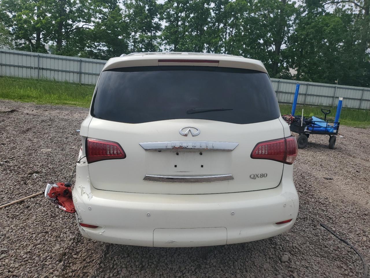 2014 Infiniti Qx80 VIN: JN8AZ2NEXE9067609 Lot: 60475915